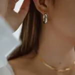 Nova Earrings / Clips worn