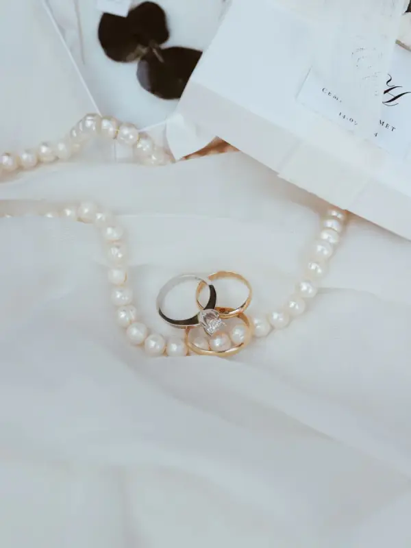 Pearl Stack Ring